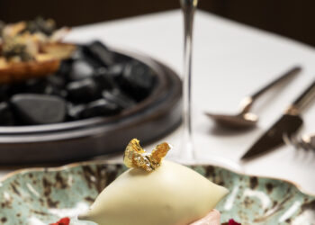 Rüya İstanbul’da unutulmaz bir Sevgililer Günü yemeği.