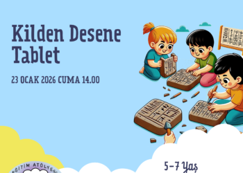 Rezan Has Müzesi’nde çocuklar için sanat, tarih ve yaratıcılık atölyeleri.