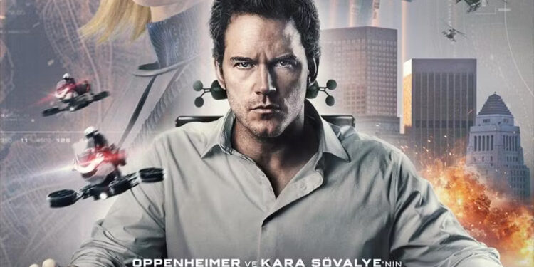 Chris Pratt ve Rebecca Ferguson’lı “Merhamet” filmi, ön gösterimini Paribu Cineverse Kanyon’da gerçekleştirdi.