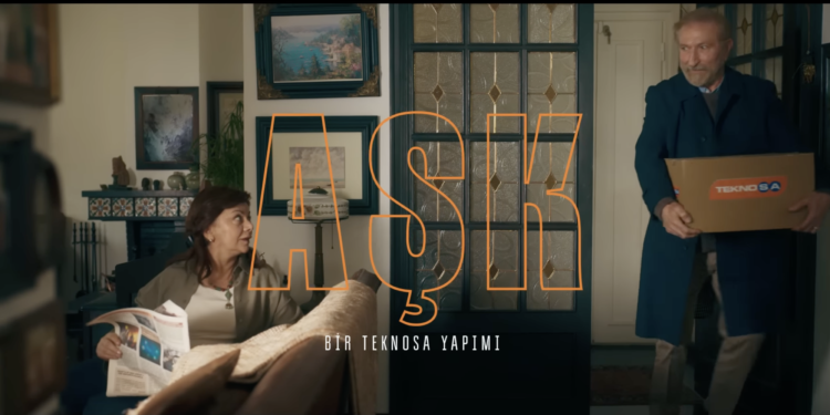 Teknosa’nın 25. yıl imaj filmlerine çifte ödül.