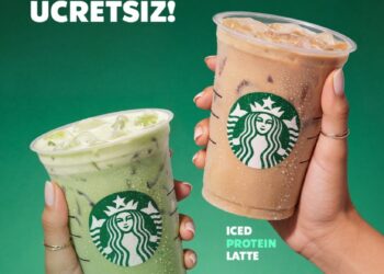 Starbucks’ta yeni rutin: Protein.