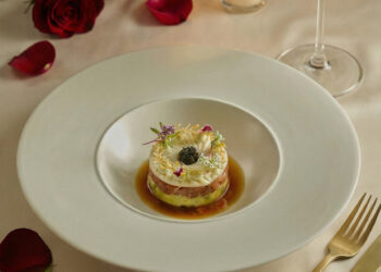 Izaka Terrace’ta unutulmaz Sevgililer Günü.