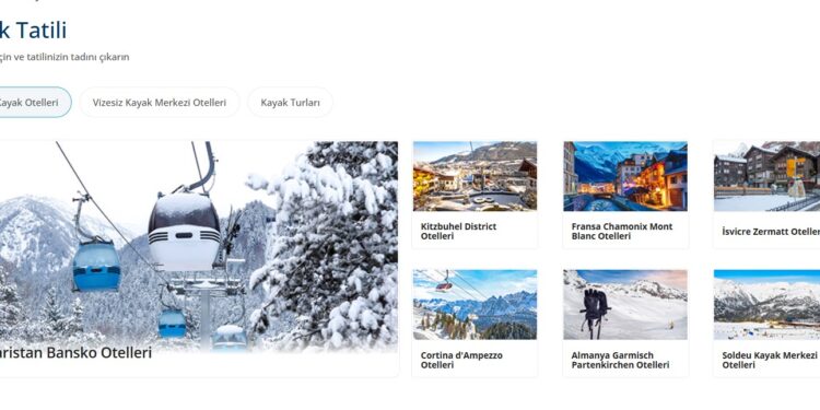 Tatilsepeti kayak tatilini zirveye taşıyor!