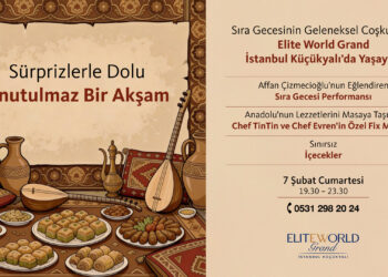 Elite World Grand Küçükyalı’da Sıra Gecesi coşkusu.