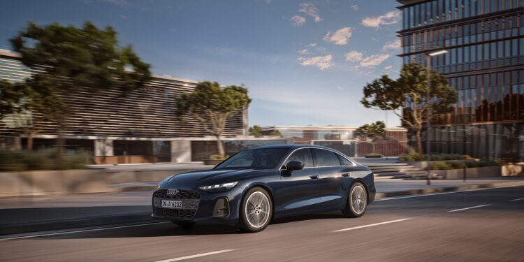 Yeni Audi A6 Continental lastikleri ile donatıldı.