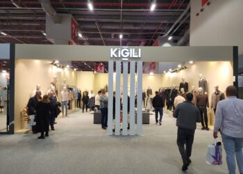 Kiğılı, IFCO Fuarı’nda 2026/27 Kış koleksiyonunu tanıttı.