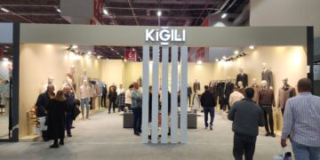 Kiğılı, IFCO Fuarı’nda 2026/27 Kış koleksiyonunu tanıttı.