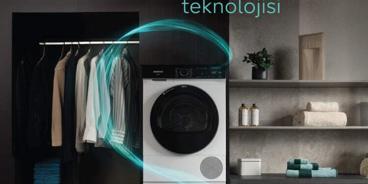 Siemens’ten akıllı teknolojilerle kusursuz kurutma: iQ700 kurutma makineleri intelligentDry teknolojisiyle buluştu.