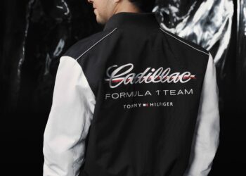 Tommy Hilfiger ve Cadillac Formula 1® Team taraftar giyim koleksiyonunu tanıttı.  