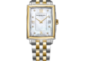 RAYMOND WEIL Toccata Square ile Art Deco ruhuna zamansız bir yorum.