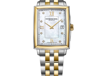 RAYMOND WEIL Toccata Square ile Art Deco ruhuna zamansız bir yorum.