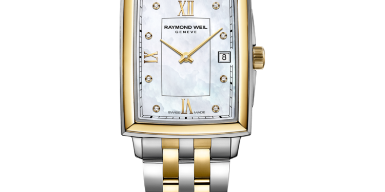 RAYMOND WEIL Toccata Square ile Art Deco ruhuna zamansız bir yorum.