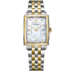 RAYMOND WEIL Toccata Square ile Art Deco ruhuna zamansız bir yorum.