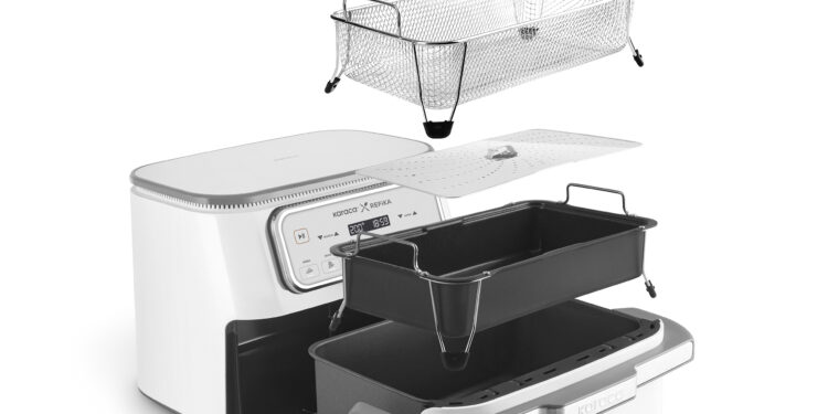 Karaca x Refika’dan yeni nesil airfryer deneyimi: bol bol lezzet, bol bol konfor.