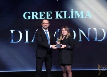 Gree Klima, Şikayetvar A.C.E. Awards’ta üst üste ikinci kez Diamond ödülünün sahibi oldu.