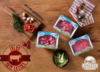 Etin yolculuğu Ramazan sofralarında: Amasya Et Ürünleri’nden Ramazan’a özel avantajlı paket.