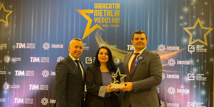 Pirge, bu yıl da ihracatın metalik yıldızı oldu.