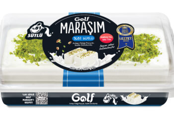 Ramazan sofralarının tatlı eşlikçisi: Golf Maraşım %81 Sütlü.