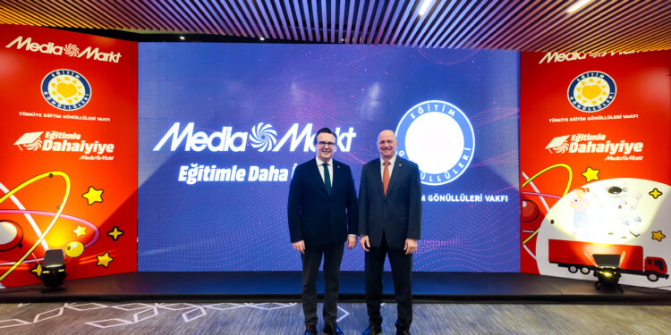 MediaMarkt Türkiye ve TEGV’den deprem bölgesinde 11 bini aşkın çocuğa nitelikli eğitim desteği.