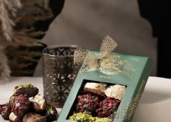 Cafer Erol’da güllaç ve çikolatalı tüm ihtişamıyla iftar sofralarında.