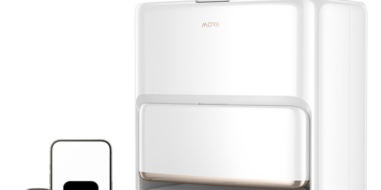 MOVA Z60: engel tanımaz, leke bırakmaz.