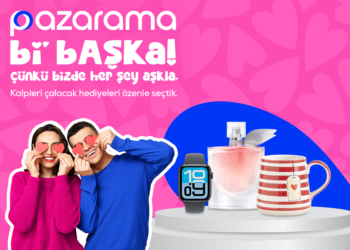 Sevdiklerini mutlu etmek isteyenler için Pazarama Bi’ Başka!