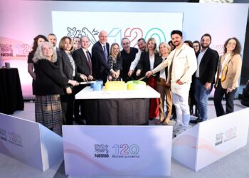 Nestlé Türkiye’den 120’nci yılda çifte etki: 120 bin iyilik ve gençlerle tarımın geleceği.
