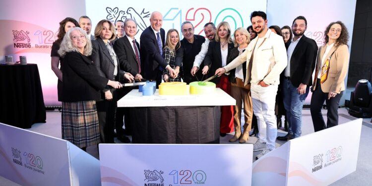 Nestlé Türkiye’den 120’nci yılda çifte etki: 120 bin iyilik ve gençlerle tarımın geleceği.