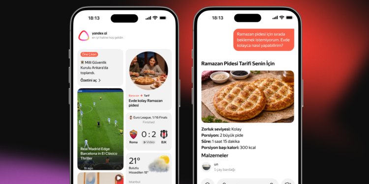 Türkiye Ramazan’da en çok neleri arıyor, Yandex AI bu döneme nasıl hazırlanıyor?