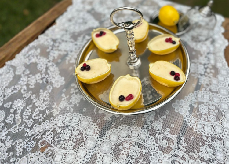 Lemon Posset (Limonlu İngiliz Tatlısı) Tarifi