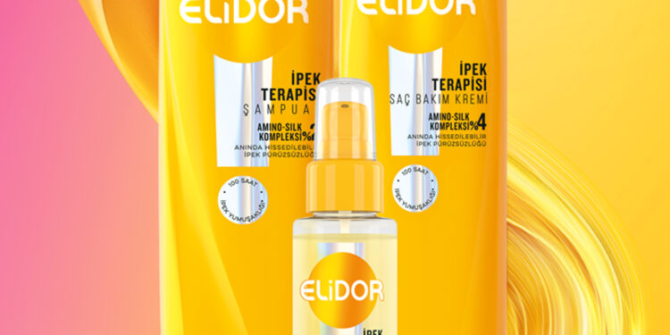 Yeni Elidor İpek Terapisi Ailesi ile anında hissedilebilir ipek pürüzsüzlüğü.