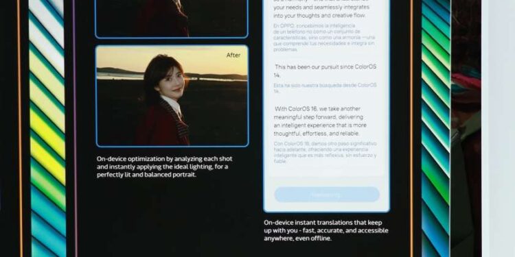 OPPO ve MediaTek’in cihaz içi yapay zeka yenilikleri Mobil Dünya Kongresi’nde yoğun ilgi gördü.