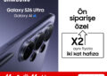 Yeni Samsung Galaxy S26 Serisi ön siparişe özel şimdi MediaMarkt’ta!