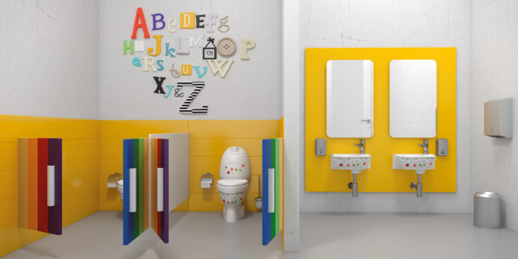 Creavit’ten çocuk dostu banyo çözümleri.