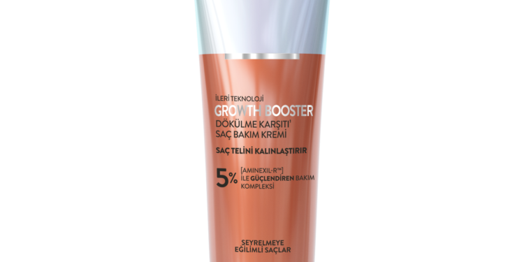 Elseve Growth Booster ile 6 haftada +7000 saç teli.