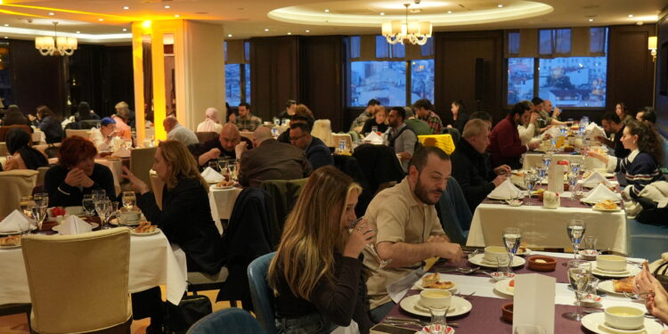 Barceló Hotel Group, seyahat acenteleriyle iftar davetinde bir araya geldi.