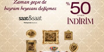 Saat&Saat’ten Ramazan Bayramı’na özel kampanya.