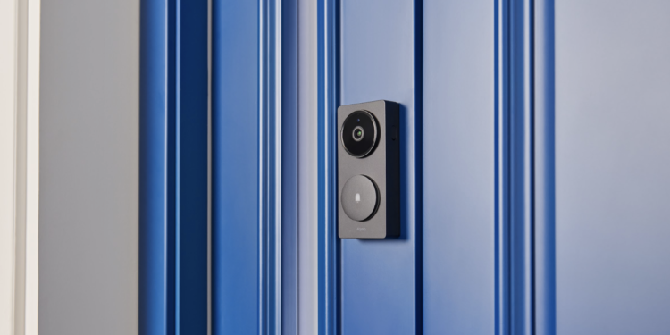 Aqara Doorbell Camera Hub G410 ile kapı önü güvenliğinde yeni akıllı dönem.