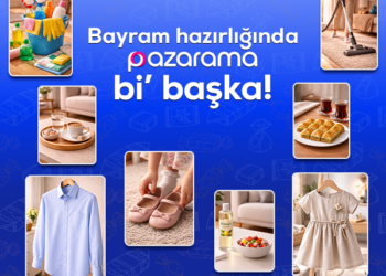 Pazarama’da bayram alışverişi başladı: indirimler, kuponlar ve sürpriz fırsatlar. 