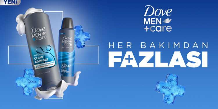 Dove Men +Care “Her Bakımdan Fazlasını” sunarak Türkiye pazarına geri döndü.