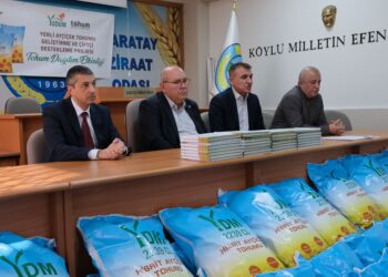 Yudum’dan yerli ayçiçeği tohumuna güçlü destek.