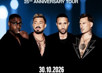 Blue 25. yıl turnesiyle Türkiye’de!