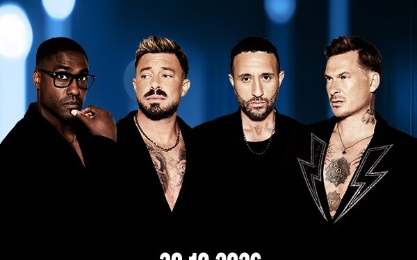 Blue 25. yıl turnesiyle Türkiye’de!