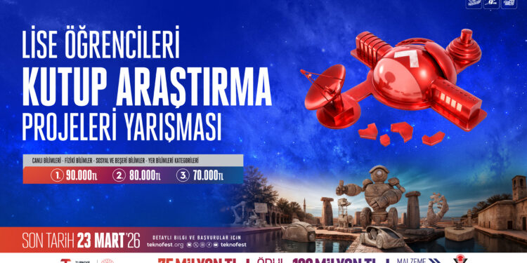 Genç zihinler iklim değişikliği ve kutup araştırmaları için sahaya çıkıyor, başvurularda son günler.