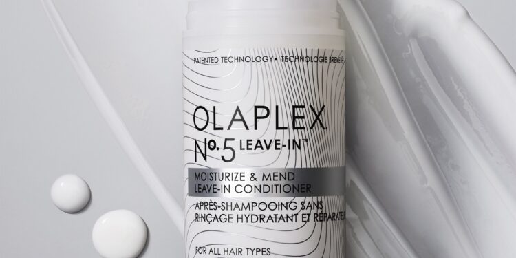 Tek ürünle güçlü etki: Olaplex N°5L Moisturize & Mend Leave-In Conditioner.