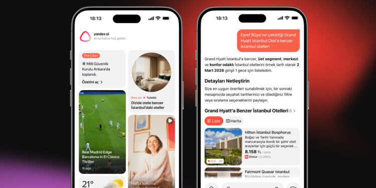 Fragmandan fazlası: Yandex AI ile dizi deneyiminde yeni bir dönem.