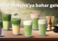 Matcha tam isteğine göre senin Starbucks®’ta!