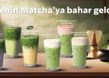Matcha tam isteğine göre senin Starbucks®’ta!