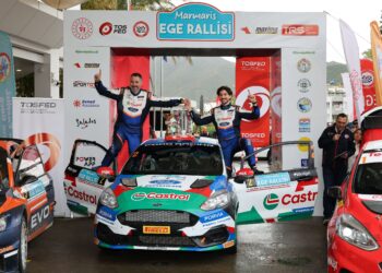 Marmaris’te yağmur altında zafer: Ali Türkkan Dünya Ralli Şampiyonasına güçlü motivasyonla gidiyor.