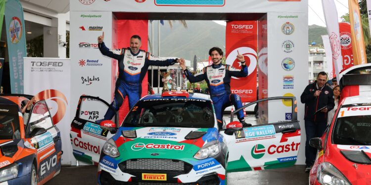 Marmaris’te yağmur altında zafer: Ali Türkkan Dünya Ralli Şampiyonasına güçlü motivasyonla gidiyor.